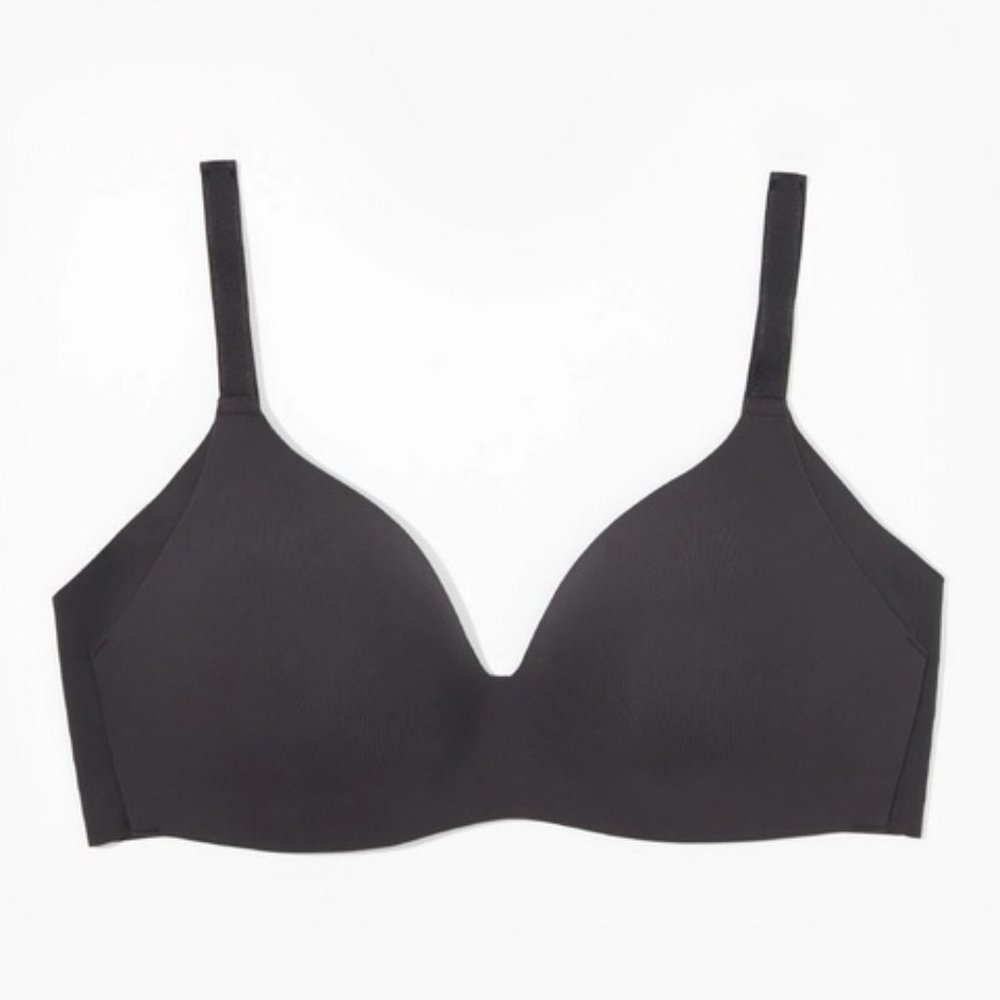 Knix WingWoman Contour Bra / Size 7+ / Black Wireless Padded 38E 36F 38F